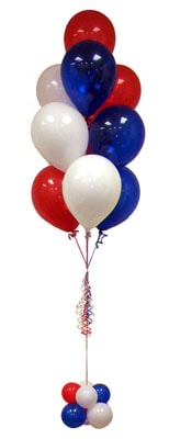 Ankara ankaya ieki den 17 adet uan balon buketi