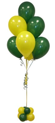 Ankara ankaya ieki den 17 adet uan balon demeti