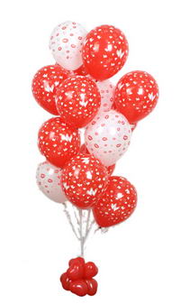 Ankara ankaya ieki den 15 adet uan balon buketi