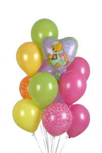 Ankara ankaya ieki den 13 adet uan balon