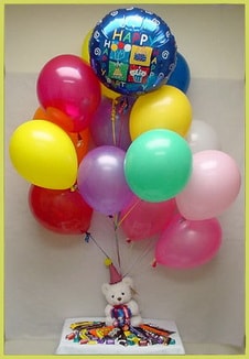 Ankara ankaya ieki den 15 adet balon ve pelu ayck