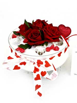 Ankara ankaya Batkent ieki firmas rnmz Cam da kpkrmz 5 gl Ankara iek gnder firmas ahane rnmz