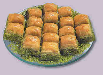 Ankara ankaya ieki den 1 kilo lezzetli fstkl baklava