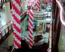 Ankara ankaya ieki den 150 metre iyeri al balon dekor sslemesi XXXL paket