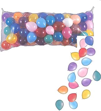 Ankara ankaya ieki den 100 adet balon yamuru