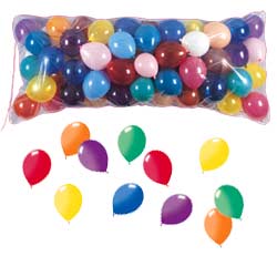 Ankara ankaya ieki den 150 adet renkli balon yamuru hizmeti