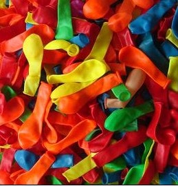 Ankara ankaya ieki den 12 inc kaliteli 2 paket ( 200 adet ) renkli balon