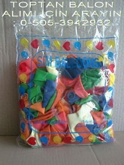 Ankara ankaya ieki den 12 inc kaliteli 4 paket ( 400 adet ) renkli balon