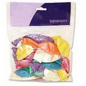 Ankara ankaya ieki den 12 inc kaliteli 7 paket ( 700 adet ) renkli balon
