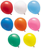 Ankara ankaya ieki den 12 inc kaliteli 8 paket ( 800 adet ) renkli balon