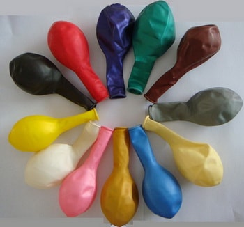 Ankara ankaya ieki den 12 inc kaliteli 50 paket ( 5000 adet ) renkli balon