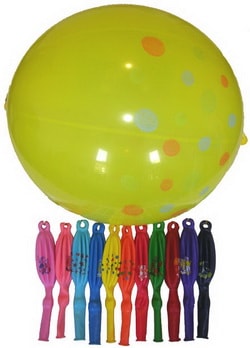 Ankara ankaya ieki den 100 adet ( 1 paket ) desenli deiik renklerde punch balon