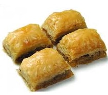 Ankara ankaya ieki den 1 kilo lezzetli Cevizli Baklava