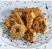 Ankara ankaya ieki den 1 Kilo Kark Tuzlu Kuru Pasta