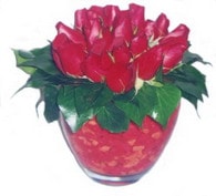Ankara ankaya ieki sat sitemizden Cam iinde 9 krmz gl Ankara iek gnder firmas ahane rnmz