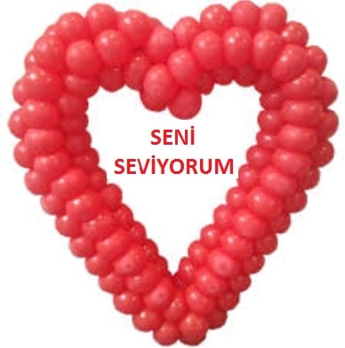 Ankara ankaya seni seviyorum yazl kalp farkl hediye